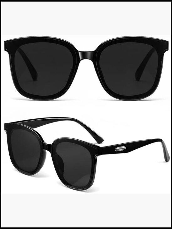 Polarized Sunglasses with UV Protection for Men Women TR90 Frame main image 4